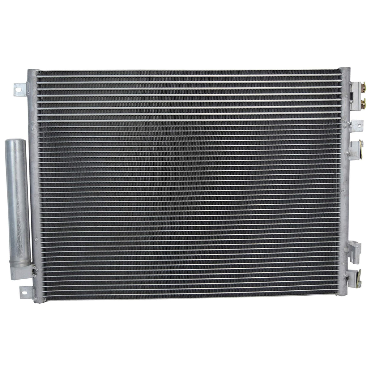 A/C Condenser With Drier and Oil Cooler 68085784AA for Dodge Challenger Charger Chrysler 300 2011-2023 - KUDUPARTS