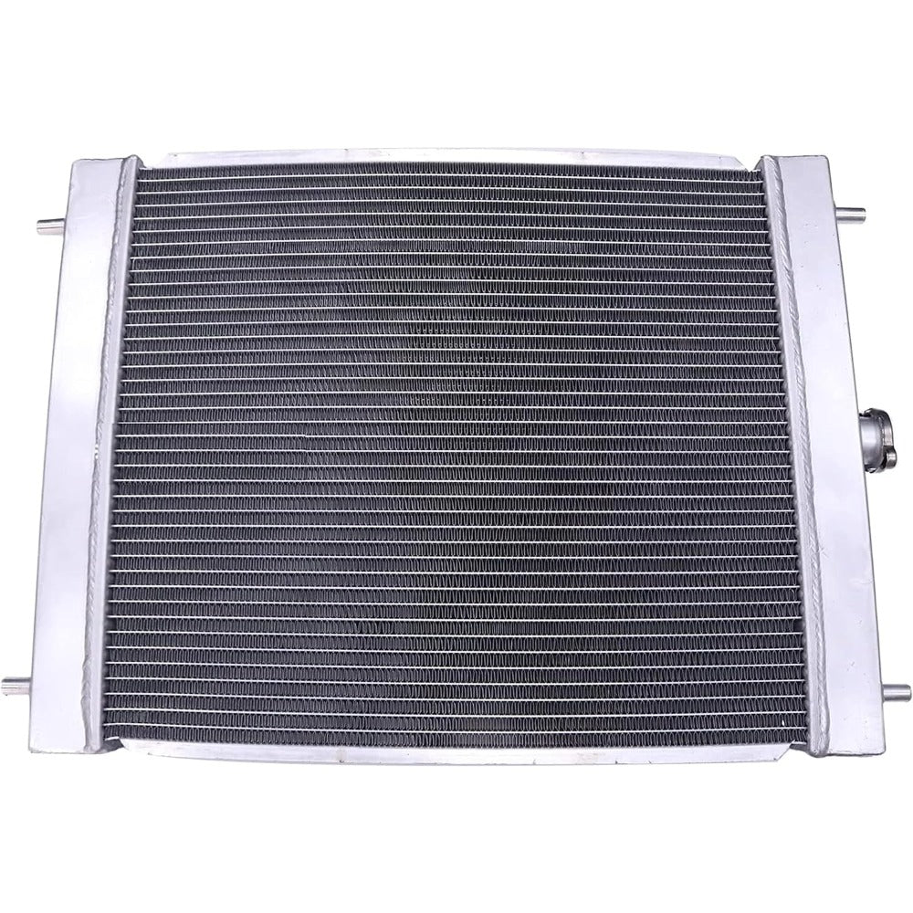 Radiator 4616078 for Hitachi ZX40U-2 ZX50U-2 ZX55UR-2 ZX55UR-2D ZX55UR-2DU ZX55UR-2U ZX55UR-3 ZX55UR-3D - KUDUPARTS