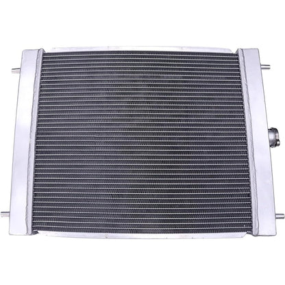 Radiator 4616078 for Hitachi ZX40U-2 ZX50U-2 ZX55UR-2 ZX55UR-2D ZX55UR-2DU ZX55UR-2U ZX55UR-3 ZX55UR-3D - KUDUPARTS