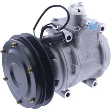 10PA15C A/C Compressor 4333459 for Hitachi EX220-3 EX220-5 EX230-5 EX270-5 EX300-3 EX300-5 EX400-3 EX400-5 EX550 EX700 - KUDUPARTS