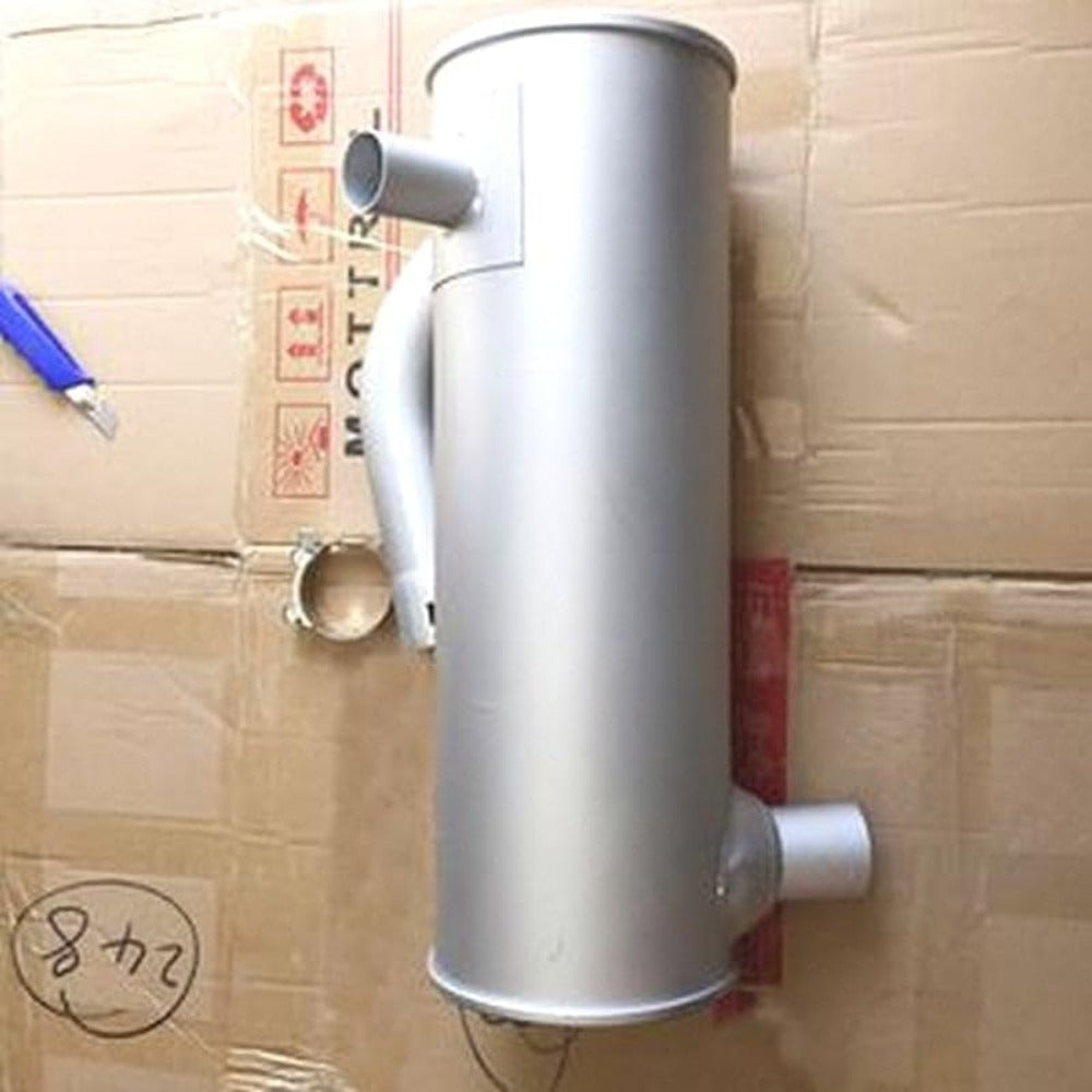 Muffler Silencer 7I-8874 5I-9076 for Mitsubishi Engine 4D32 Caterpillar CAT Excavator E70B - KUDUPARTS