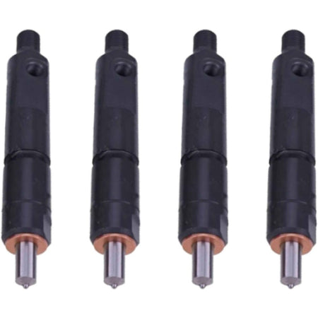 4 PCS Fuel Injector 2645K002 for Perkins Engine 4.236 T4.236 4.41 JCB Loader 412 415 3CX-2 3D 1400B 1550B 1700B 4C 4CN - KUDUPARTS