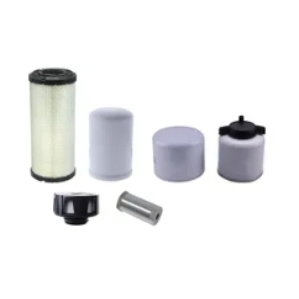 500/1500 Hour Maintenance Filter Kit 7404051 for Bobcat Loader A220 - KUDUPARTS