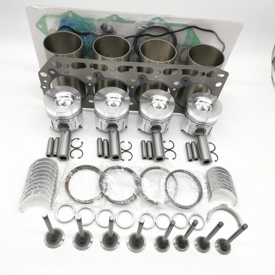 Overhaul Rebuild Kit for Yanmar 4TNA78 Engine FX335DPT Tractor (Ship to US Only)