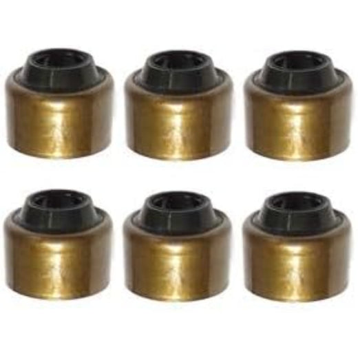 6 PCS Valve Stem Seal 11420-13150 for Komatsu Doosan Daewoo Excavator SOLAR 015 - KUDUPARTS