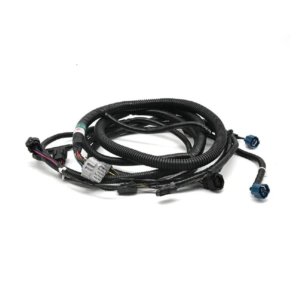 Hydraulic Pump Wiring Harness 4449447 for Hitachi Excavator ZX200-3 ZX210H-3 ZX210K-3F ZX240-3-AMS - KUDUPARTS