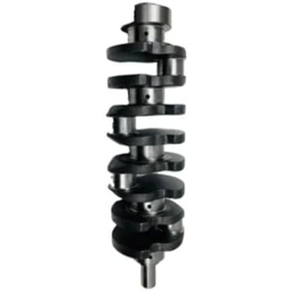 Crankshaft 8980638280 for Isuzu Engine 4LB1 4LE2 Hitachi Excavator ZX40U ZX50U ZX55UR ZX70-3 ZX75US-3 ZX80LCK-3 ZX85US-3 ZX85USB-3 - KUDUPARTS