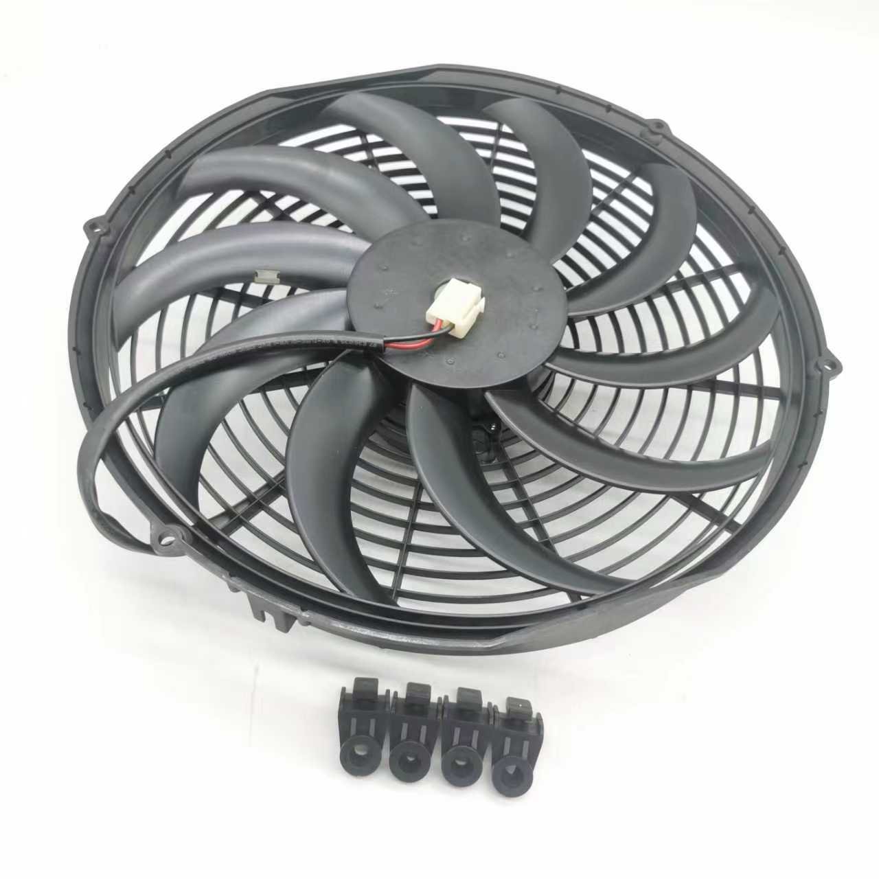 Replacement for Spal 30102044 VA13-AP70/LL-63A Cooling Puller Fan