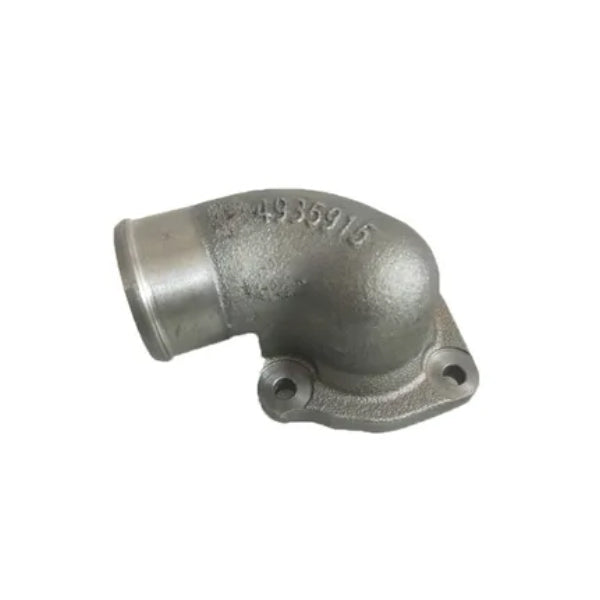Water Outlet Connection 4935915 for Cummins Engine ISBE ISF3.8 QSB5.9-44 B4.5 ISD4.5 - KUDUPARTS