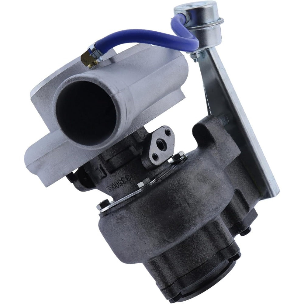 Turbo HX35W Turbocharger 6736-81-8190 for Komatsu Engine SA6D102E-1 Wheel Loader WA320 WA320-3 WA300 - KUDUPARTS