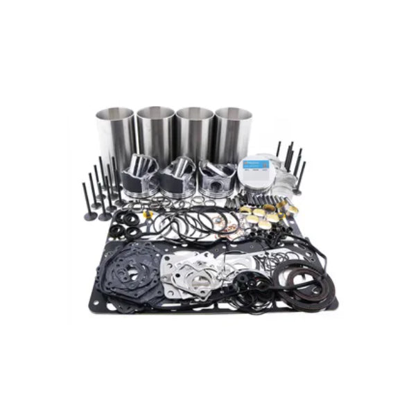 Overhaul Rebuild Kit for Cummins Engine 4BT3.9 Trencher 860 Windrower 8840 - KUDUPARTS