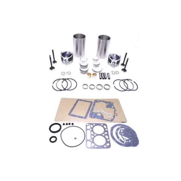Overhaul Rebuild Kit for Kubota Engine Z650 - KUDUPARTS
