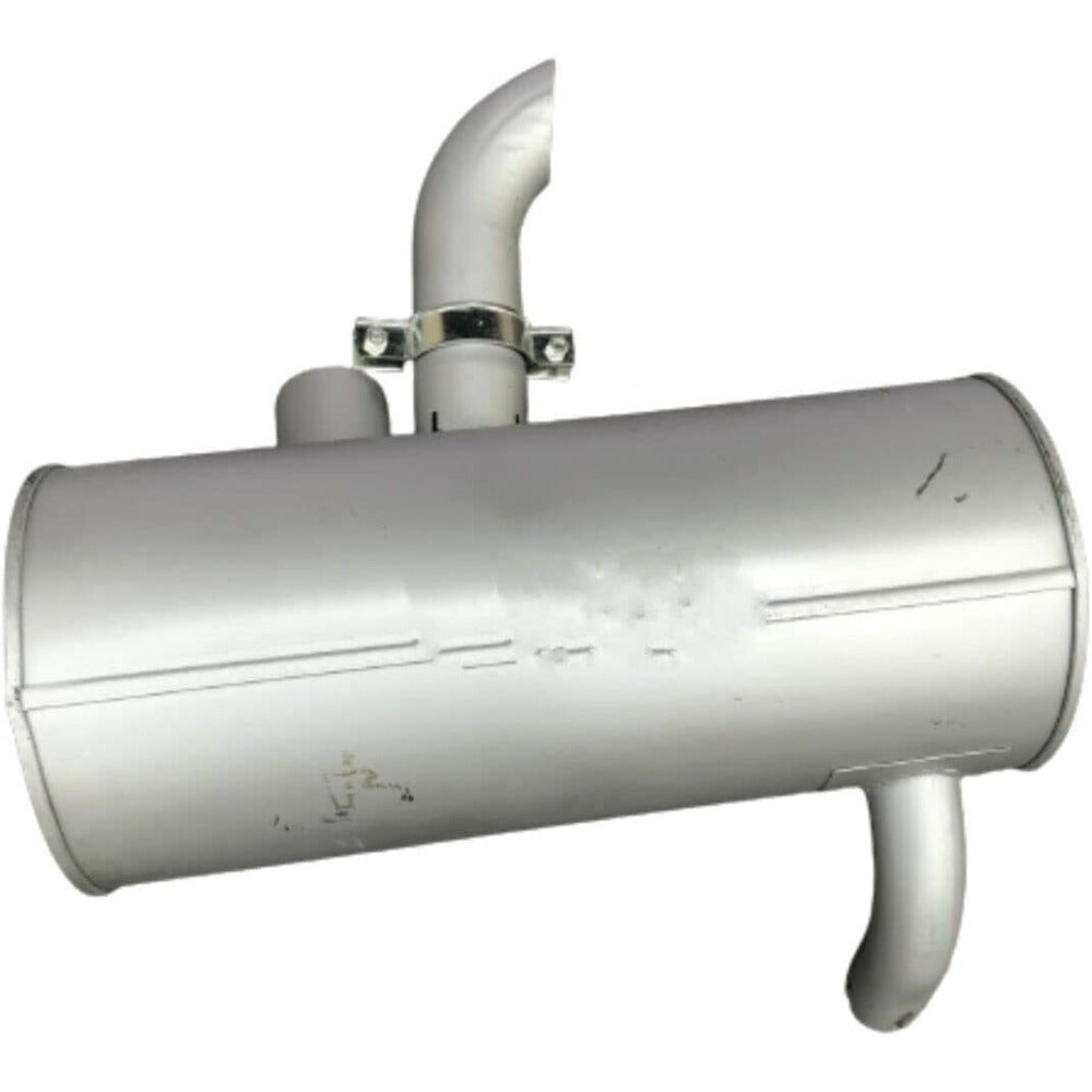 Muffler Silencer YN12P00040P1 for Hino Engine J05E New Holland Crawler Excavator E215B - KUDUPARTS
