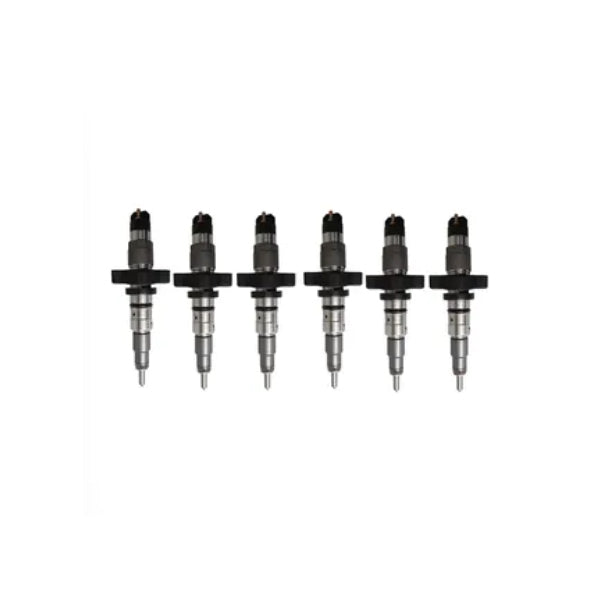 6 Pcs Fuel Injector 0445120273 5263307 for Cummins Engine ISBE6 ISBE5.9 Ford Cargo VW Worker - KUDUPARTS