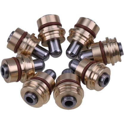 8 Pcs Joystick Pilot Control Plunger 289-8451 for Caterpillar CAT Loader 287B 226 236 242 247 - KUDUPARTS