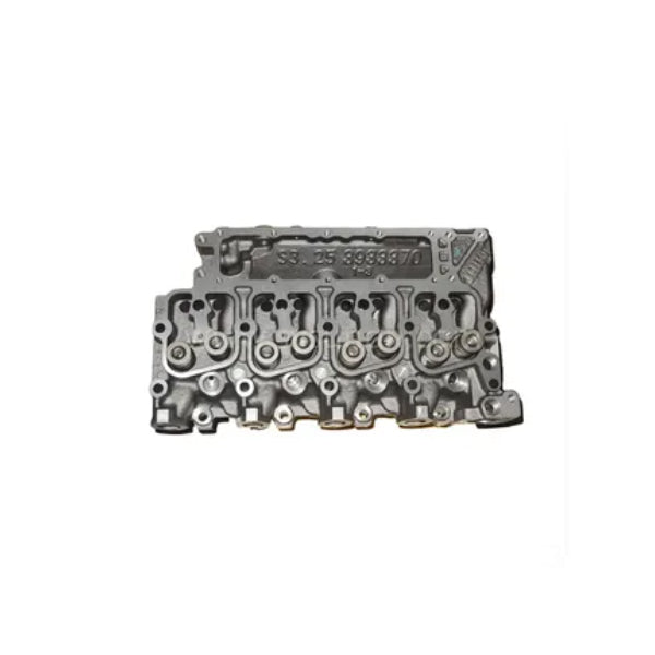 4B3.9 4B 4BT 4BT3.9 4BTA3.9 Complete Cylinder Head with Valves for Cummins Engine Hyundai Dozer H70 Truck HDF35A-2 HDF45A-2 - KUDUPARTS
