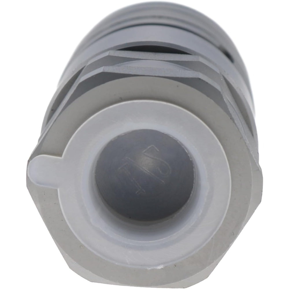 Male & Female Flat Face Coupler Kit 153-2995 153-2994 for Caterpillar CAT Excavator Loader Truck - KUDUPARTS