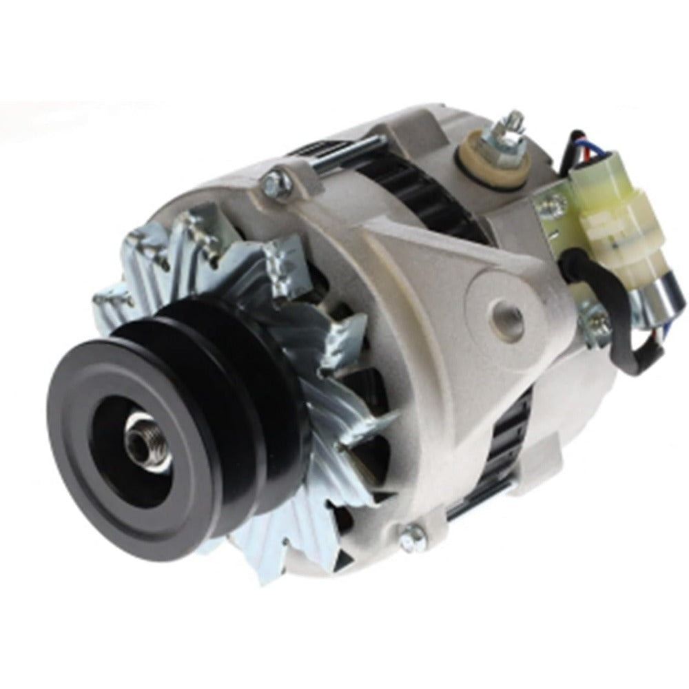 24V 40A Alternator 4454118 for Hitachi Excavator ZX110 ZX120 ZX125 ZX130 ZX135 ZX160 ZX180LC ZX200 ZX210 ZX225US ZX240 - KUDUPARTS