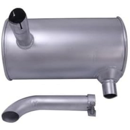Muffler Silencer 203-00079B 203-00079E for Komatsu Doosan Daewoo Excavator SOLAR 75-V DH80 DX80G DH80-7 - KUDUPARTS