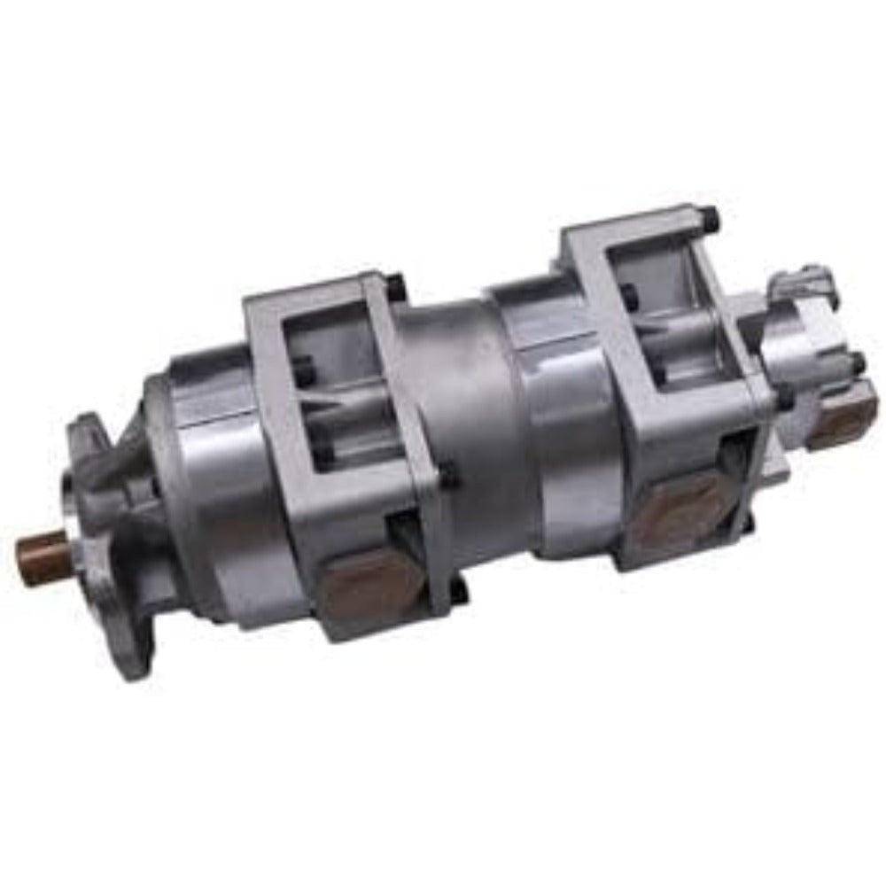 Hydraulic Pump Assembly 705-55-43000 for Komatsu Wheel Loader WA480-5 WA470-5 WA450-5L WA480-5L - KUDUPARTS