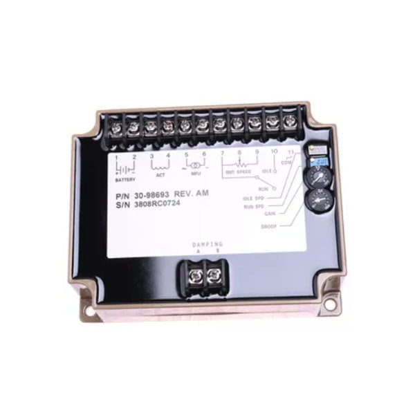 Speed Controller Control Governor 3098693 Generator Parts for Cummins KTA19 Engine - KUDUPARTS