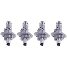 4Pcs Fuel Injector Pump Assembly 8973148952 for Isuzu 4LB1 4LE1 4LE2 4LC1 Engine John Deere 50C 35C 27C Hitachi ZX27U ZX30U ZX35U ZX40U ZX50U ZX55UR Excavator - KUDUPARTS