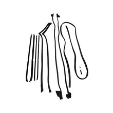 9Pcs Weatherstripping Seal Kit Wide Chrome for 81-88 Regal Cutlass RWD G-Body