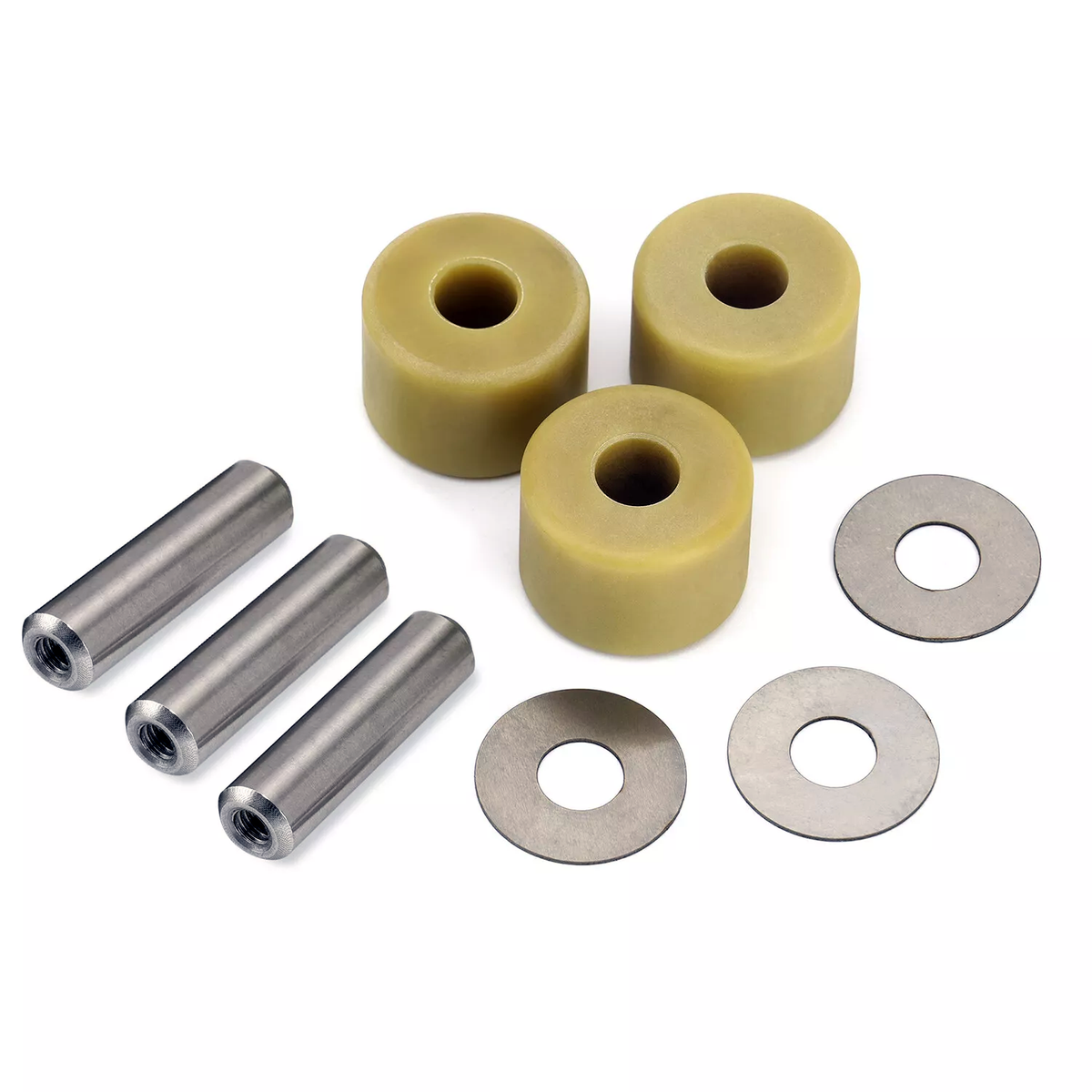 9 Pieces Secondary Clutch Roller Kit 417127016 420629192 420227946 for Can-Am Maverick X3 Defender Commander Ski-Doo Renegade Summit - KUDUPARTS