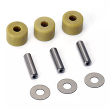9 Pieces Secondary Clutch Roller Kit 417127016 420629192 420227946 for Can-Am Maverick X3 Defender Commander Ski-Doo Renegade Summit