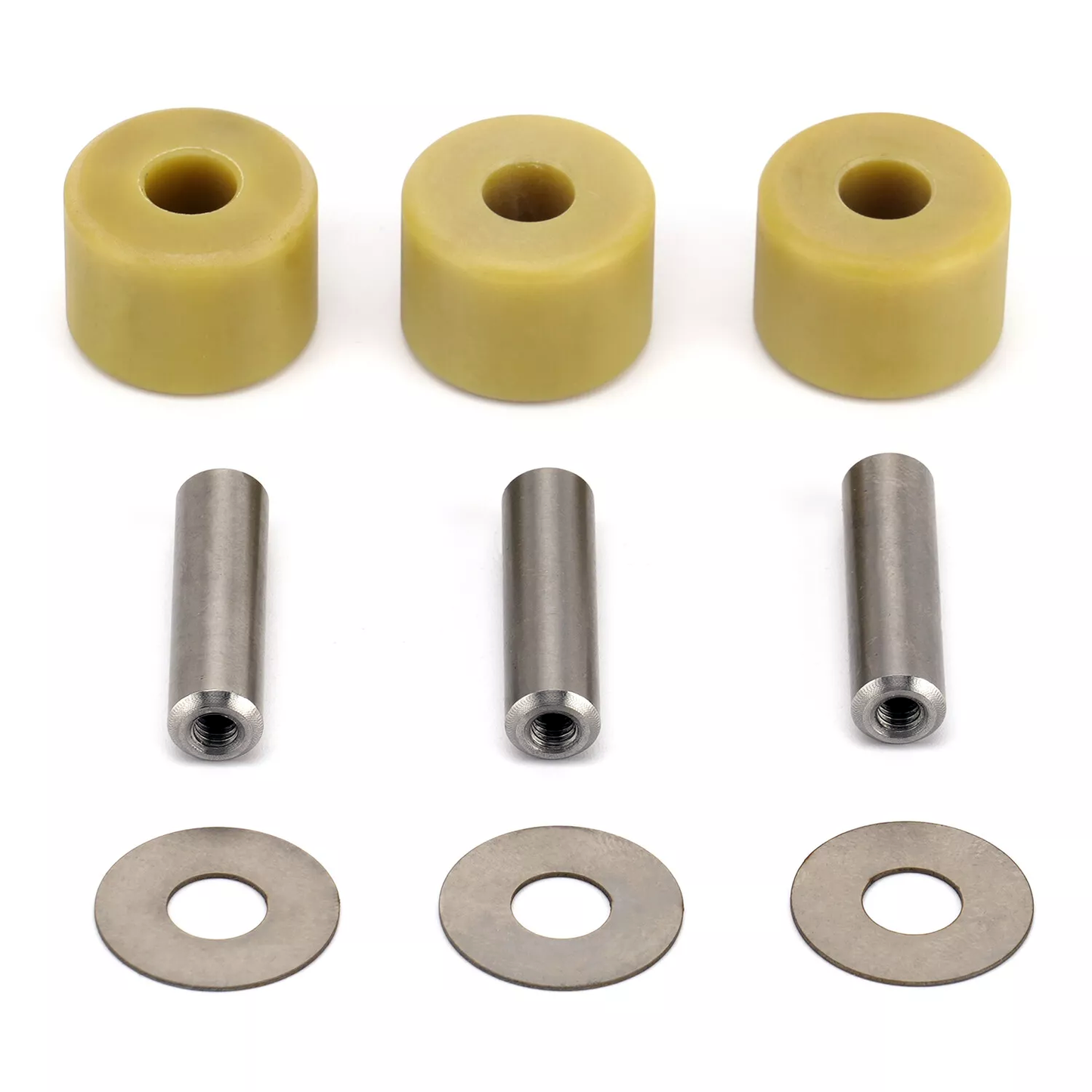 9 Pieces Secondary Clutch Roller Kit 417127016 420629192 420227946 for Can-Am Maverick X3 Defender Commander Ski-Doo Renegade Summit