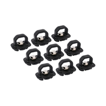 9 Pieces Tie Down Truck Bed Side Wall Anchor DZ97903 for Chevy Colorado Silverado 1500 2500 3500 GMC Canyon Sierra 2007-2023