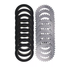 9+9 Pcs Synchro Shuttle Powershift Forward/Rev Clutch AT179473 and T158801 for John Deere 210LE 310E 310G 410E 410G 485E