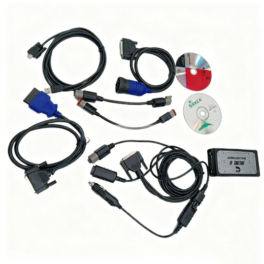 Cummins INLINE 6 Data Link Adapter full kit with INSITE 8.7 pro Software for Engine ISC B C QSB ISDE ISZ QSL Trucks Diagnostic & Programming - KUDUPARTS