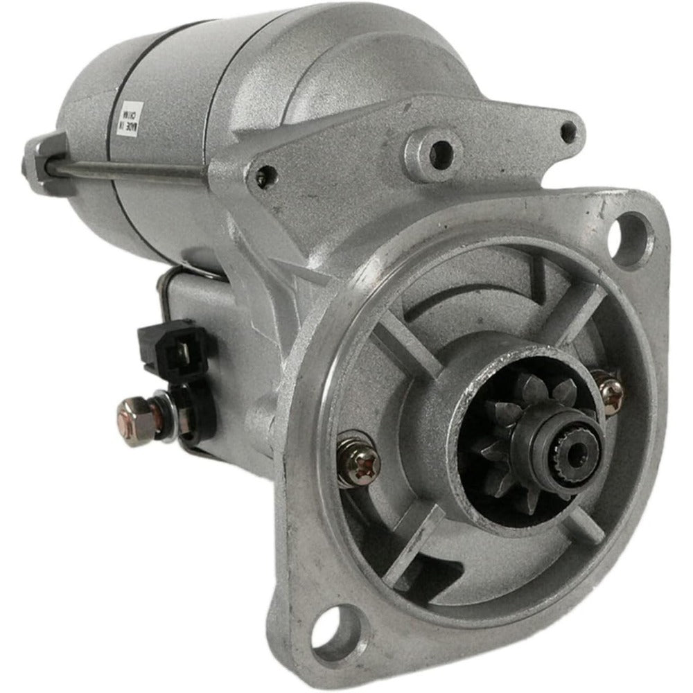12V 9T Starter Motor 8971353430 8971353431 8971353432 for Isuzu Engine 3LD1 3LD2 4LE2 John Deere Excavator 27CZTS 35CZTS 50CZTS - KUDUPARTS