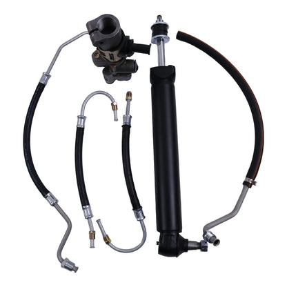 Kit de cilindro y manguera de válvula de dirección asistida 1509003 1505001 1502007 para Chevrolet Corvette Base 5.3L 5.7L 7.0L 7.4L 1963-1979