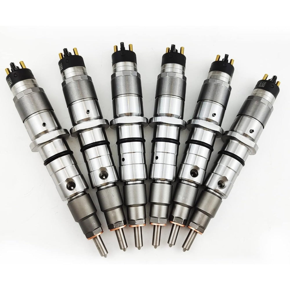 6pcs Fuel Injector 5263305 4940439 for Cummins Engine ISB ISC 8.3L ISL9 QSC8.3 - KUDUPARTS
