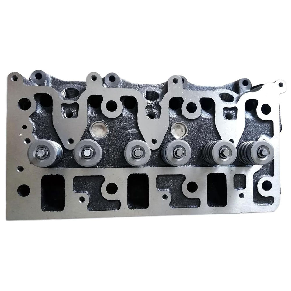 3LD1 Complete Cylinder Head Compatible with Isuzu 3LD1 Engine Sumitomo SH30 Excavator Sakai SG350 SW350 Daewoo DH35 - KUDUPARTS