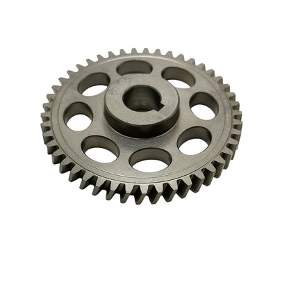 Oil Pump Drive Gear 1G896-35660 for Kubota Engine V1902 D1803 Tractor L2501 L3901 L4701 L3200 L3800 L4400 L4600 MX4700
