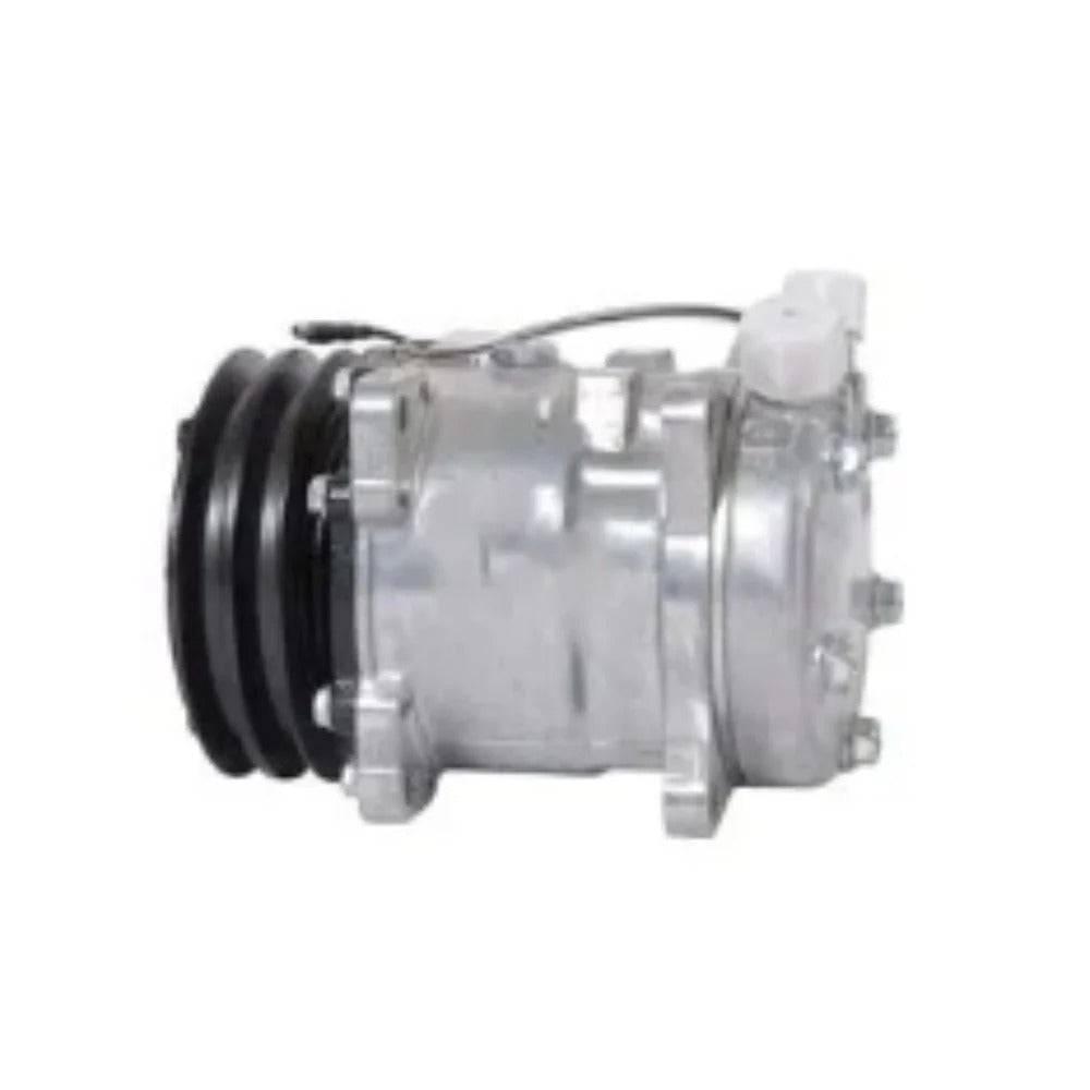 12V SD5H11 A/C Compressor 87362509 for CASE Tractor DX40 DX45 DX60 DX55 FARMALL 40 - KUDUPARTS