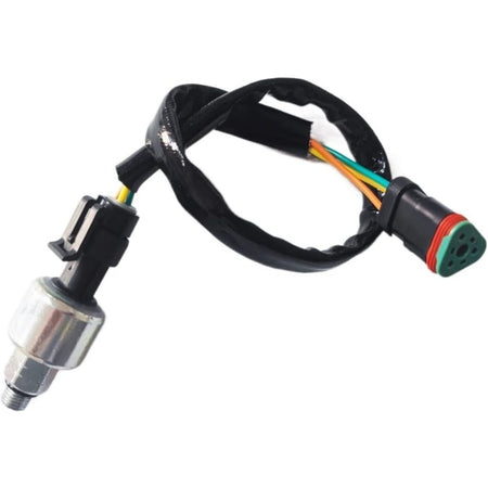 Oil Pressure Sensor 167-1709 for Caterpillar CAT 5110B Excavator 3126 3408E 3412E Engine - KUDUPARTS