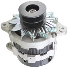 24V 50A Alternator 4694103 for Hitachi Excavator ZX70-3 ZX70-3-HCME ZX75UR-3 ZX75US-3 ZX75USK-3 ZX80LCK-3 ZX85US-3 ZX85USB-3 - KUDUPARTS