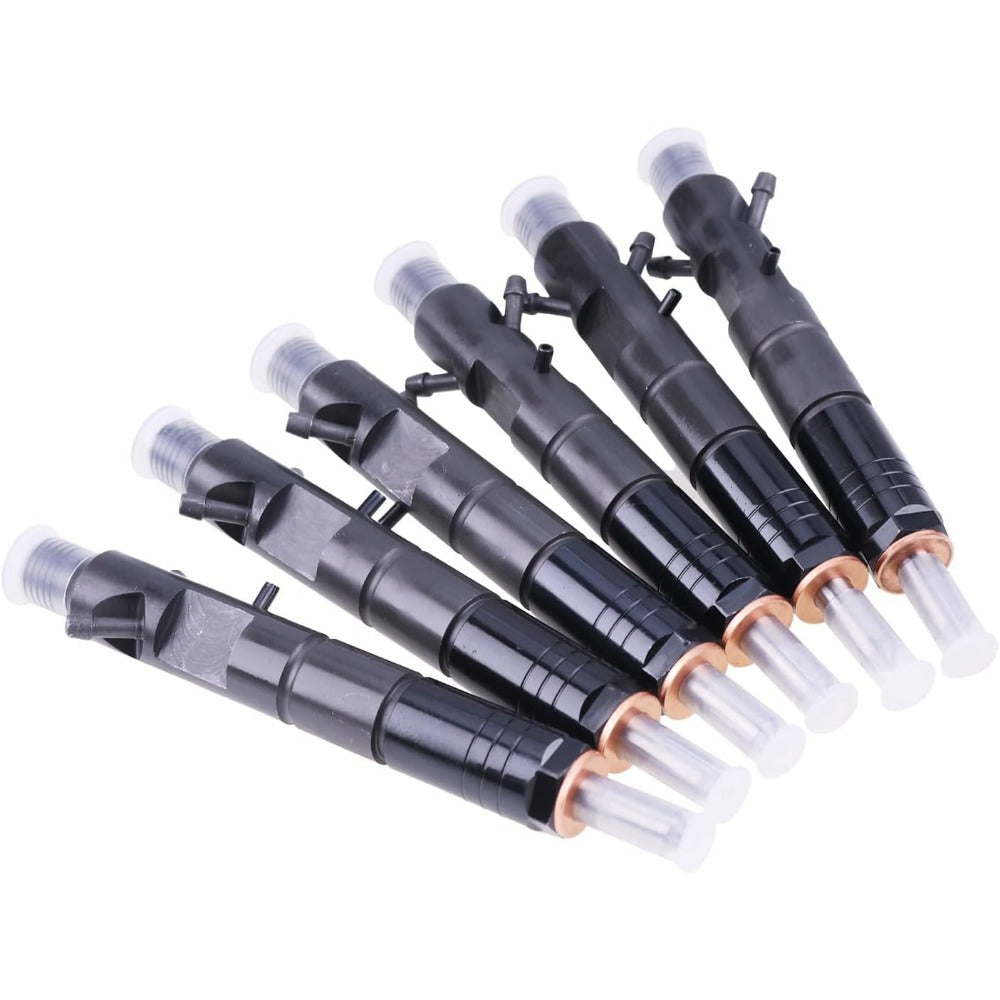 6 PCS Fuel Injector 454-5091 Caterpillar CAT Engine C7.1 - KUDUPARTS