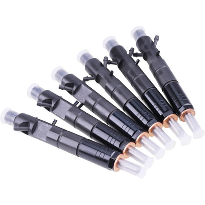 6 PCS Fuel Injector 454-5091 Caterpillar CAT Engine C7.1 - KUDUPARTS
