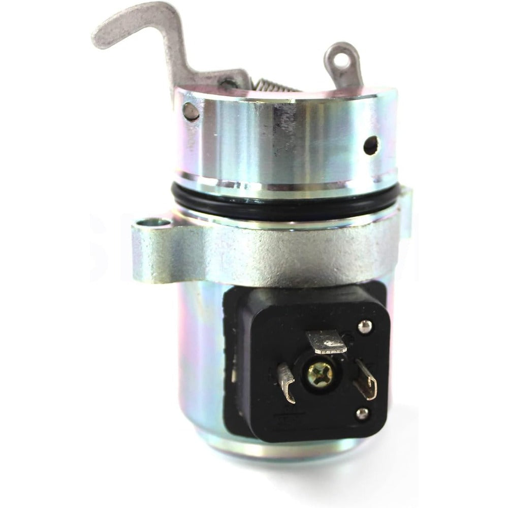 Fuel Stop Shutoff Solenoid 0427 2733 Deutz Engine BF4M1011F - KUDUPARTS