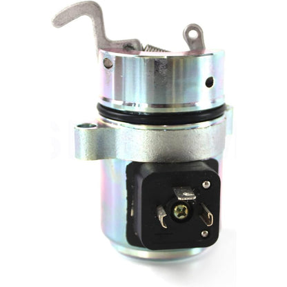 Fuel Stop Shutoff Solenoid 0427 2733 Deutz Engine BF4M1011F - KUDUPARTS