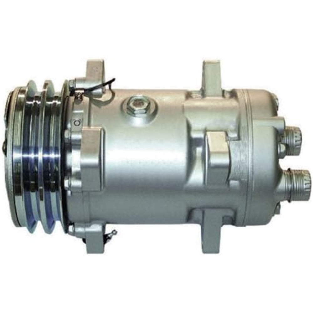 SD510 A/C Compressor F0NN19D629BA for Ford New Holland Combine TF44 TF42 TF46 TX30 TX32 TX34 TX36 TR85 TR86 TR96 TR98 - KUDUPARTS