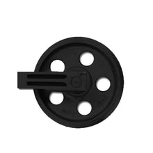 Rueda guía 772187-37100 para excavadora Yanmar VIO70 VIO70-2 VIO75 VIO75-A VIO75-2A VIO80 VIO80-U