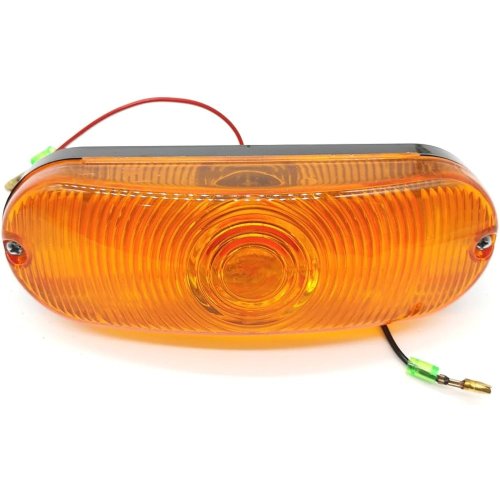 Amber Turn Signal Lamp D135384 Emergency Light Asembly For Case 580K 580L 580M 580N 585G 586H 586G - KUDUPARTS