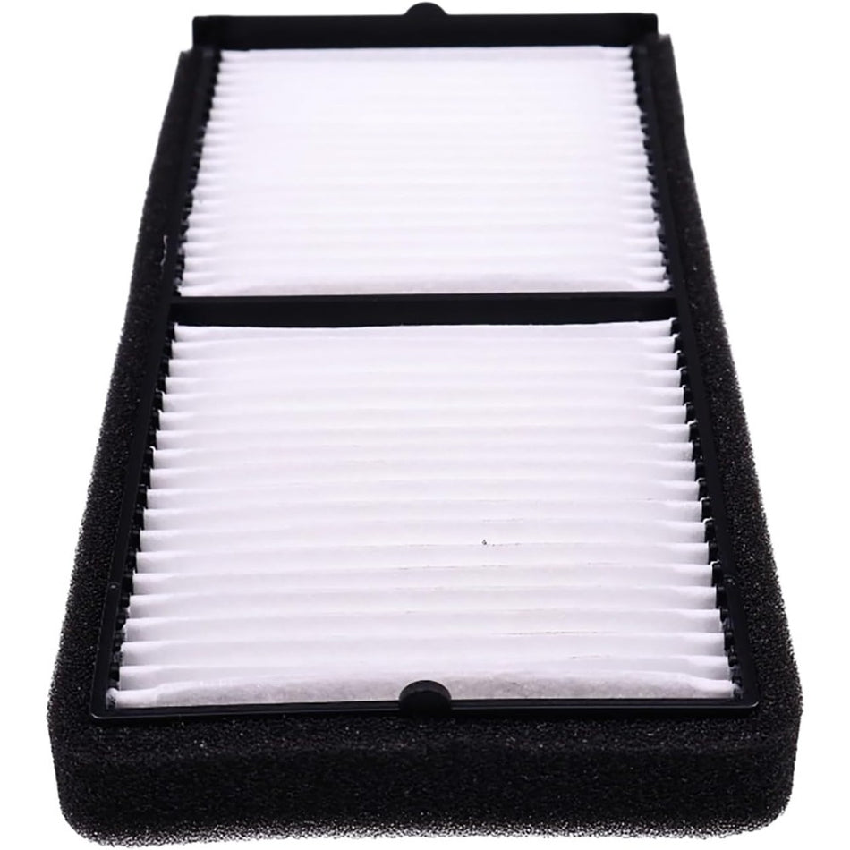 Cabin Air Filter PS50V01005P1 PY50V01001P1 for New Holland E55BX E35B E30B CASE CX36B CX55B Kobelco SK55 SR28SR SK30SR Excavator - KUDUPARTS