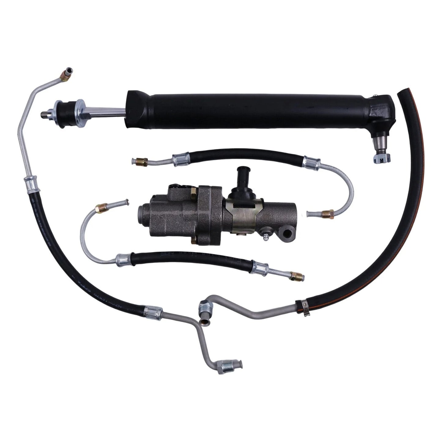 Kit de cilindro y manguera de válvula de dirección asistida 1509003 1505001 1502007 para Chevrolet Corvette Base 5.3L 5.7L 7.0L 7.4L 1963-1979